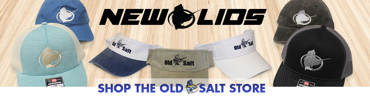 Old Salt Fishing Foundation – Fishing – It's not just a sport, it's a  lifestyle
